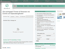 Tablet Screenshot of ebusiness.ch