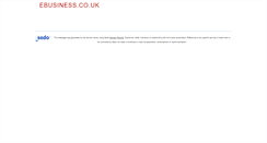 Desktop Screenshot of bcs.ebusiness.co.uk