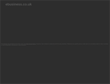 Tablet Screenshot of bcs.ebusiness.co.uk