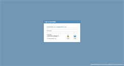 Desktop Screenshot of mymail.ebusiness.com.sg